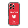 スリムプロテクションプレミアムケース［ FRAGILE - Red ］