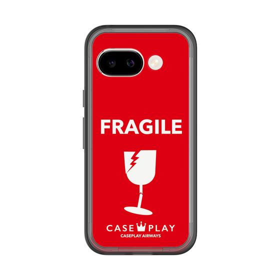 スリムプロテクションプレミアムケース［ FRAGILE - Red ］