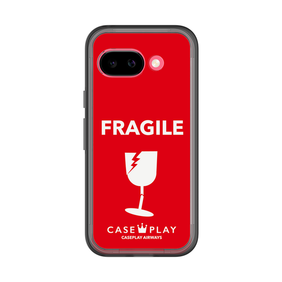 スリムプロテクションプレミアムケース［ FRAGILE - Red ］