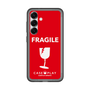 スリムプロテクションプレミアムケース［ FRAGILE - Red ］