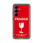 スリムプロテクションプレミアムケース［ FRAGILE - Red ］