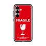 スリムプロテクションプレミアムケース［ FRAGILE - Red ］