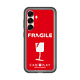 スリムプロテクションプレミアムケース［ FRAGILE - Red ］