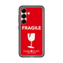 スリムプロテクションプレミアムケース［ FRAGILE - Red ］