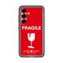 スリムプロテクションプレミアムケース［ FRAGILE - Red ］