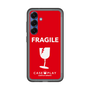 スリムプロテクションプレミアムケース［ FRAGILE - Red ］