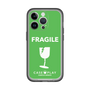 スリムプロテクションプレミアムケース［ FRAGILE - Green ］