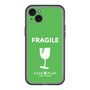 スリムプロテクションプレミアムケース［ FRAGILE - Green ］