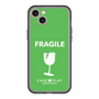 スリムプロテクションプレミアムケース［ FRAGILE - Green ］