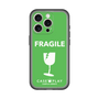 スリムプロテクションプレミアムケース［ FRAGILE - Green ］