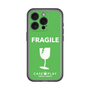 スリムプロテクションプレミアムケース［ FRAGILE - Green ］