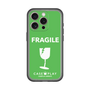 スリムプロテクションプレミアムケース［ FRAGILE - Green ］