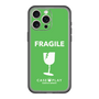 スリムプロテクションプレミアムケース［ FRAGILE - Green ］