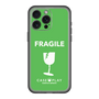 スリムプロテクションプレミアムケース［ FRAGILE - Green ］