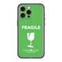 スリムプロテクションプレミアムケース［ FRAGILE - Green ］