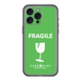 スリムプロテクションプレミアムケース［ FRAGILE - Green ］