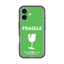 スリムプロテクションプレミアムケース［ FRAGILE - Green ］