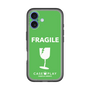 スリムプロテクションプレミアムケース［ FRAGILE - Green ］