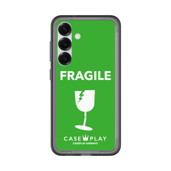 スリムプロテクションプレミアムケース［ FRAGILE - Green ］