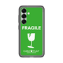 スリムプロテクションプレミアムケース［ FRAGILE - Green ］