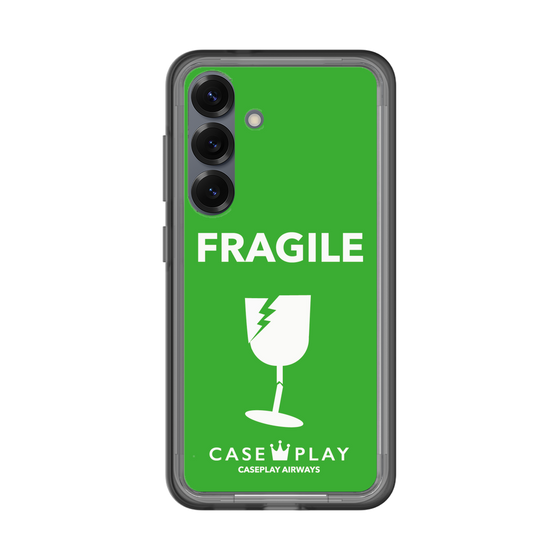 スリムプロテクションプレミアムケース［ FRAGILE - Green ］