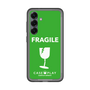 スリムプロテクションプレミアムケース［ FRAGILE - Green ］
