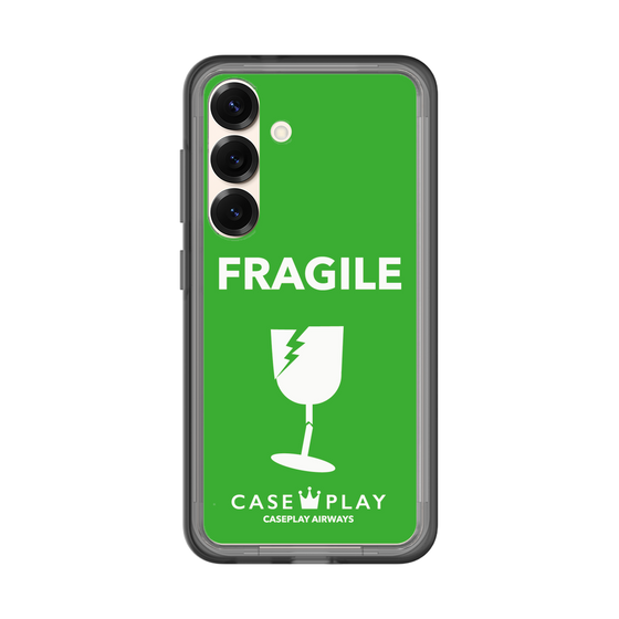 スリムプロテクションプレミアムケース［ FRAGILE - Green ］