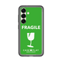 スリムプロテクションプレミアムケース［ FRAGILE - Green ］