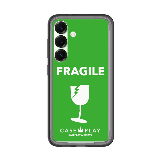スリムプロテクションプレミアムケース［ FRAGILE - Green ］