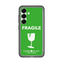 スリムプロテクションプレミアムケース［ FRAGILE - Green ］