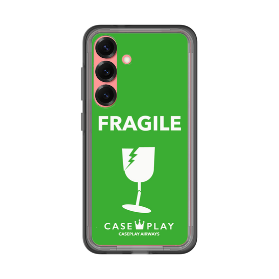 スリムプロテクションプレミアムケース［ FRAGILE - Green ］