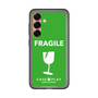 スリムプロテクションプレミアムケース［ FRAGILE - Green ］