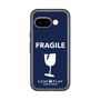 スリムプロテクションプレミアムケース［ FRAGILE - Navy ］
