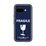 スリムプロテクションプレミアムケース［ FRAGILE - Navy ］