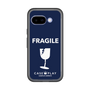 スリムプロテクションプレミアムケース［ FRAGILE - Navy ］