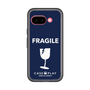スリムプロテクションプレミアムケース［ FRAGILE - Navy ］
