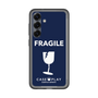 スリムプロテクションプレミアムケース［ FRAGILE - Navy ］