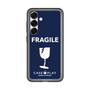 スリムプロテクションプレミアムケース［ FRAGILE - Navy ］