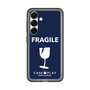 スリムプロテクションプレミアムケース［ FRAGILE - Navy ］