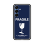 スリムプロテクションプレミアムケース［ FRAGILE - Navy ］