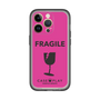 スリムプロテクションプレミアムケース［ FRAGILE - Pink ］