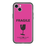 スリムプロテクションプレミアムケース［ FRAGILE - Pink ］