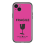 スリムプロテクションプレミアムケース［ FRAGILE - Pink ］