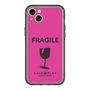 スリムプロテクションプレミアムケース［ FRAGILE - Pink ］