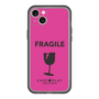 スリムプロテクションプレミアムケース［ FRAGILE - Pink ］