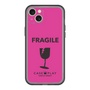 スリムプロテクションプレミアムケース［ FRAGILE - Pink ］