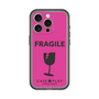 スリムプロテクションプレミアムケース［ FRAGILE - Pink ］