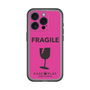 スリムプロテクションプレミアムケース［ FRAGILE - Pink ］