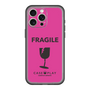 スリムプロテクションプレミアムケース［ FRAGILE - Pink ］
