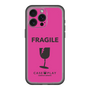 スリムプロテクションプレミアムケース［ FRAGILE - Pink ］